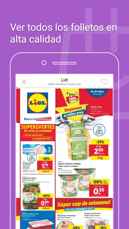 Folletos y ofertas de España screenshot-4