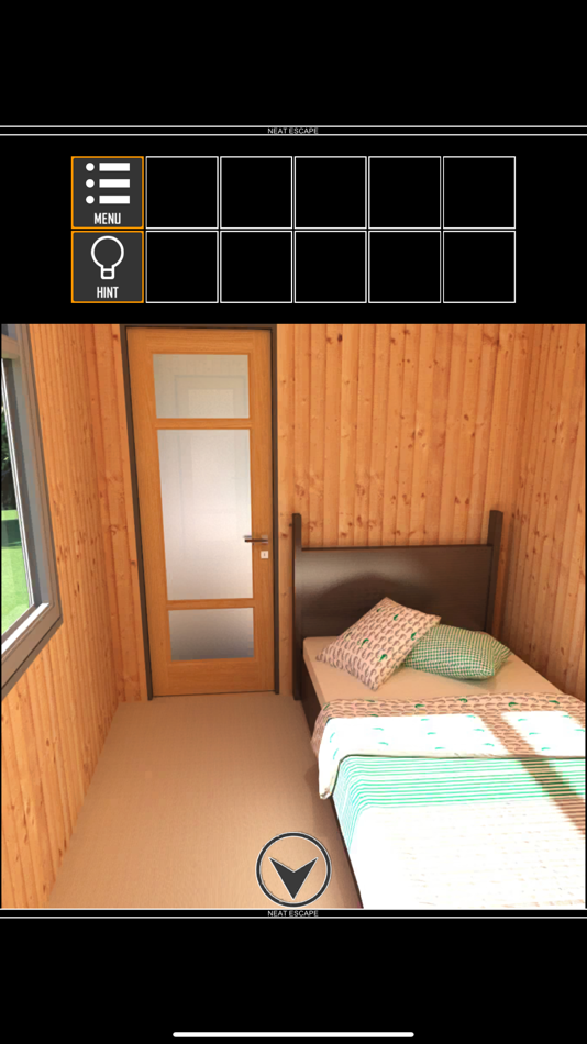 #8. EscapeGame:NEAT ESCAPE PACK4-1 (iOS) By: NEAT ESCAPE