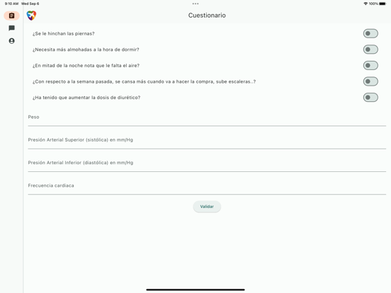 Screenshot #4 pour Insuficiencia Cardiaca MS