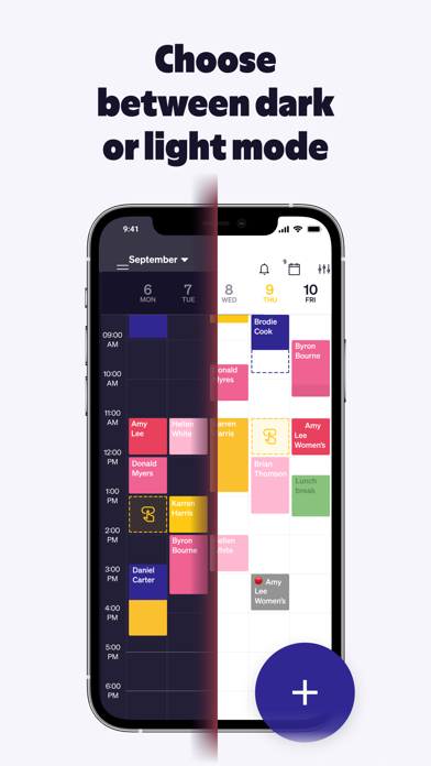 Goldie: Scheduling app Screenshot