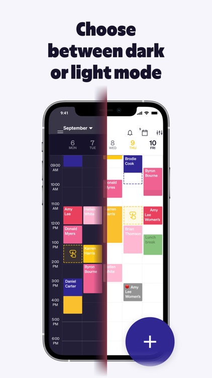 Goldie: Scheduling app screenshot-7