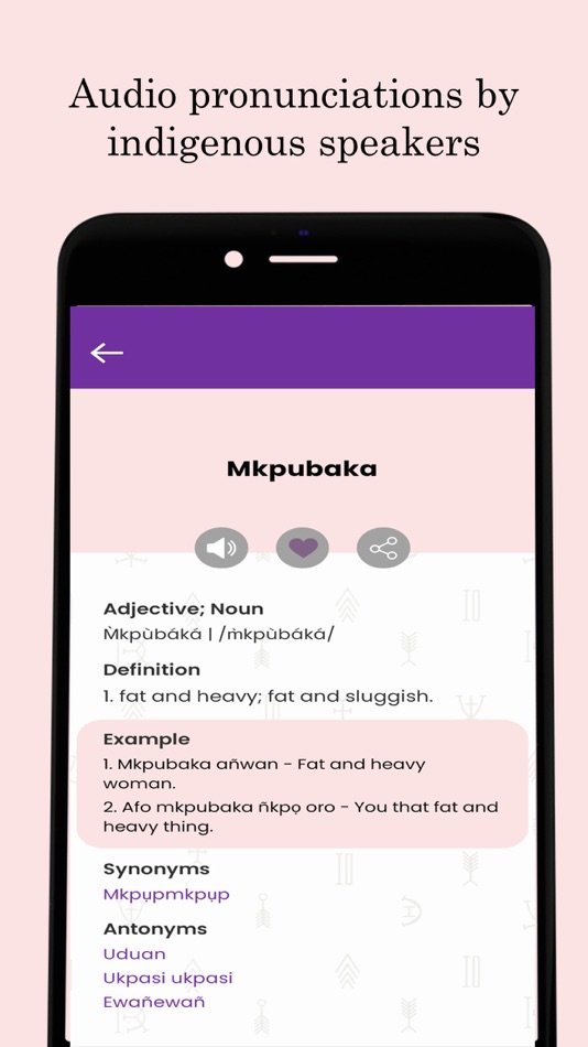 #5. Tete Efik Dictionary (iOS) 由: Philip Akoda