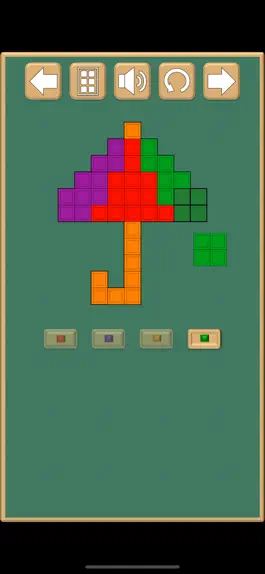 Game screenshot Blocks Mosaic Lite apk
