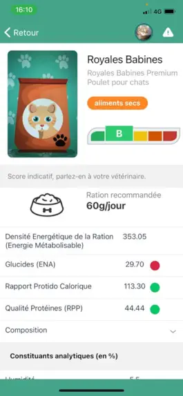 Game screenshot Gamelle - Scan chien & chat hack
