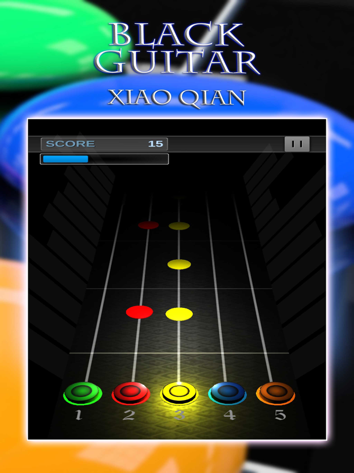 Black Guitar - XiaoQian