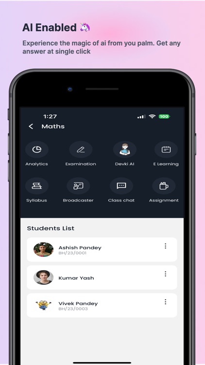 Ark : Educational Ecosystem