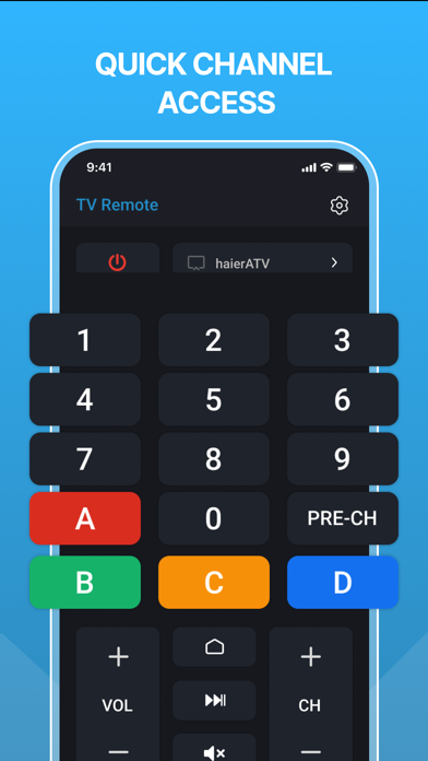 Remote Control for TV-Androidのおすすめ画像4