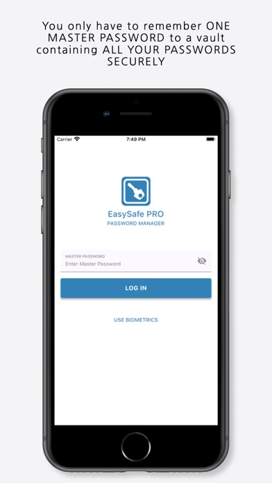 EasySafe PRO Screenshot