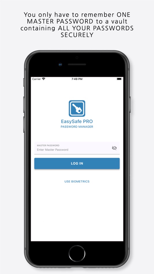 #2. EasySafe PRO (iOS) 来自: Earl Dahildahil