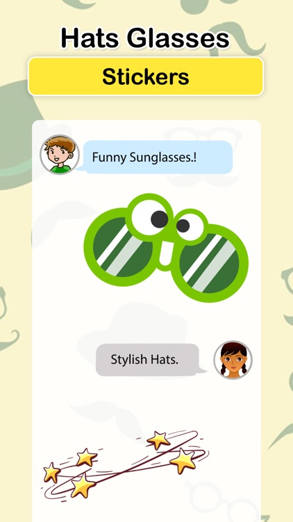 Hats Glasses Emojis screenshot-3