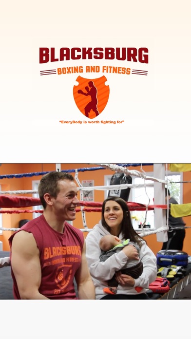 Blacksburg Boxing and Fitness Screenshot