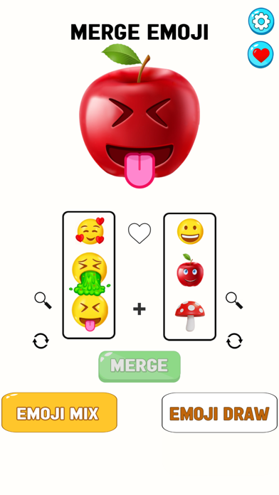 Mix Maker Emoji Puzzle Screenshot
