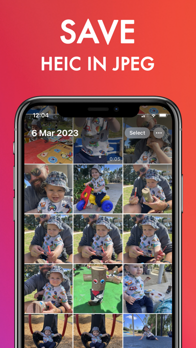 HEIC Converter: Image & Photo Screenshot