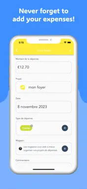 Construction Expense Manager screenshot 3