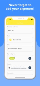 Construction Expense Manager screenshot