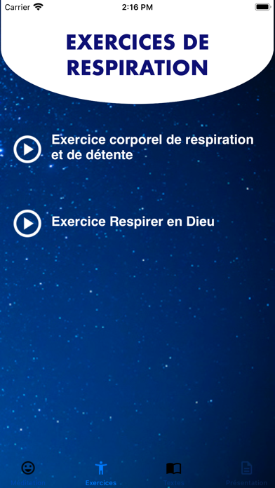 MeditaCoeur Screenshot