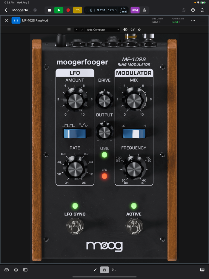 MF-102S Ring Modulator