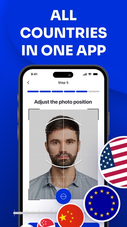 Passport Picture ID Photo Size