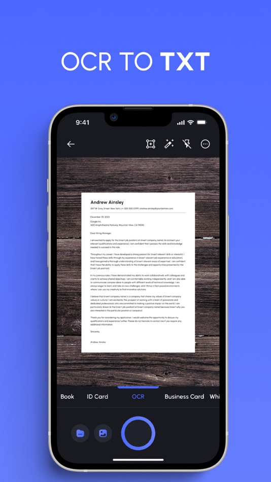 #5. The PDF Scanner, PDF editor HQ (iOS) 由: kumsoft