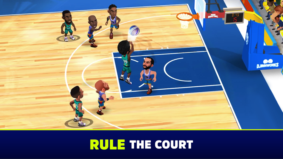 #2. Mini Basketball (iOS) Bởi: Miniclip.com