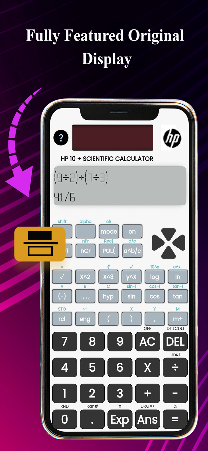 Modern Scientific Calculators
