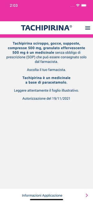 App Dosaggi Tachipirina su App Store