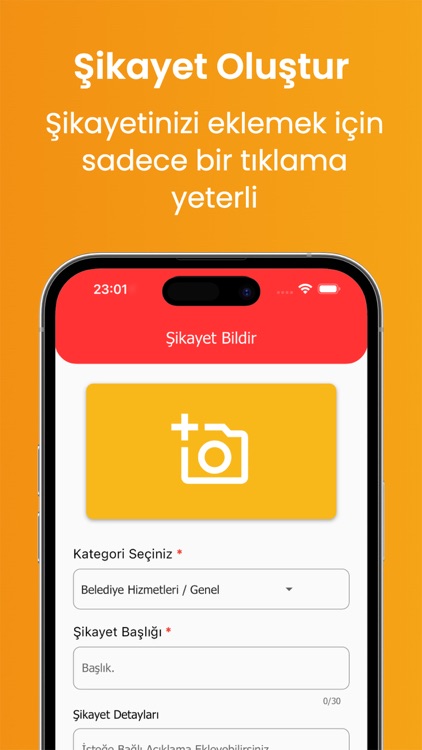 Çevre Şikayet screenshot-3