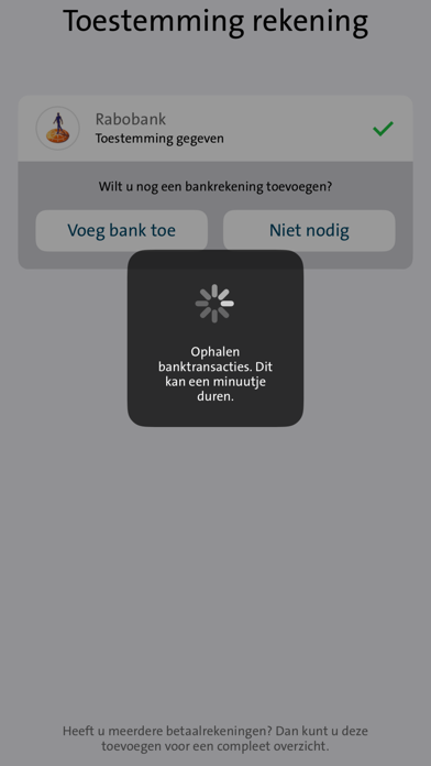 VWPFS Aanleverapp Screenshot