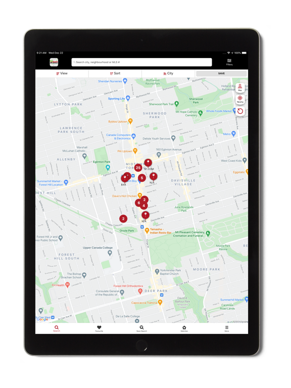 Screenshot #4 pour Real Estate Canada: MARL HOMES