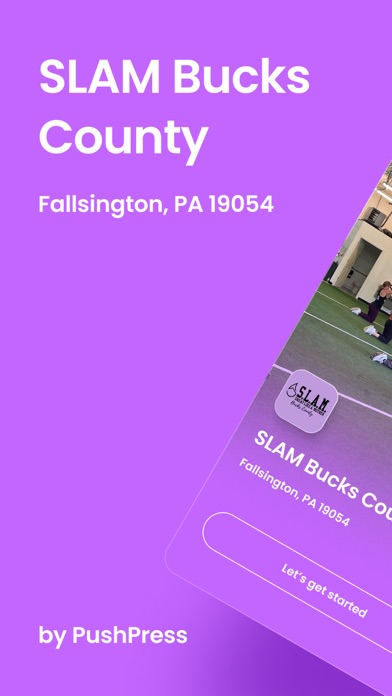 S.L.A.M. Bucks County Screenshot