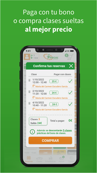 Torcal Autoescuelas Screenshot