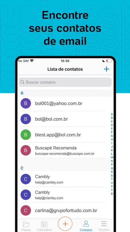 UOL Mail Pro screenshot-4