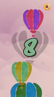 random number balloons iphone screenshot 1