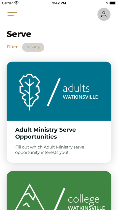 Watkinsville FBC Screenshot