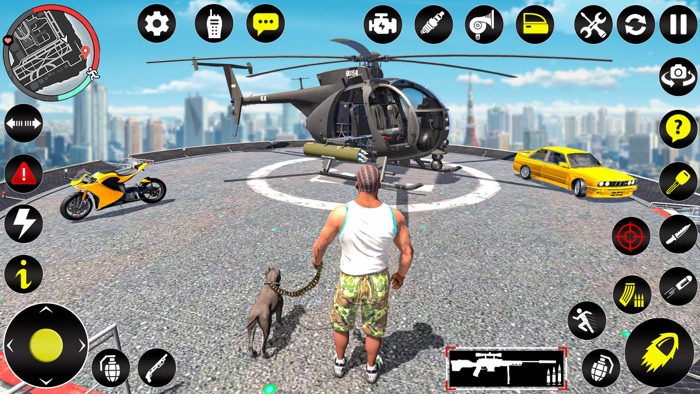 Gangster Mafia Crime