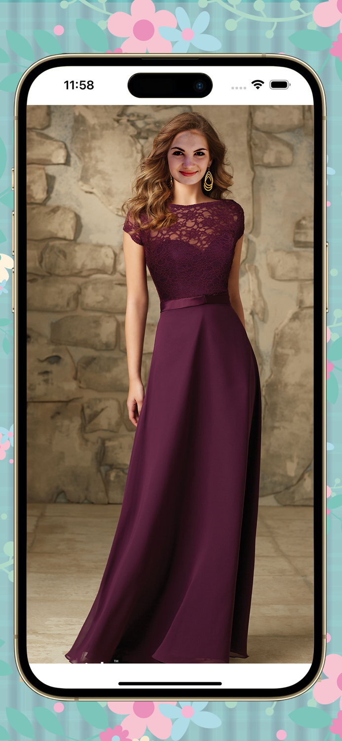 Bridesmaid Photo Montage