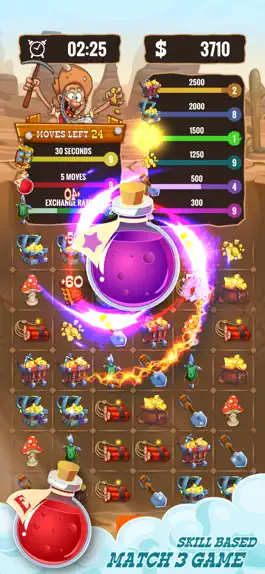 Game screenshot Gold Miner & Match 3 Tycoon mod apk