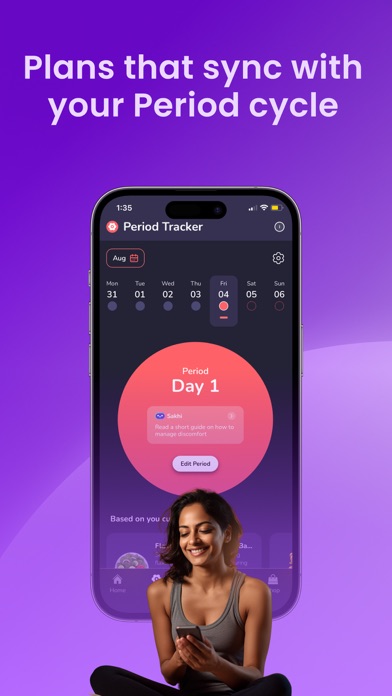 Socialboat: Weightloss & PCOS Screenshot