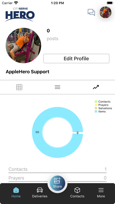HERO-CityServe Screenshot