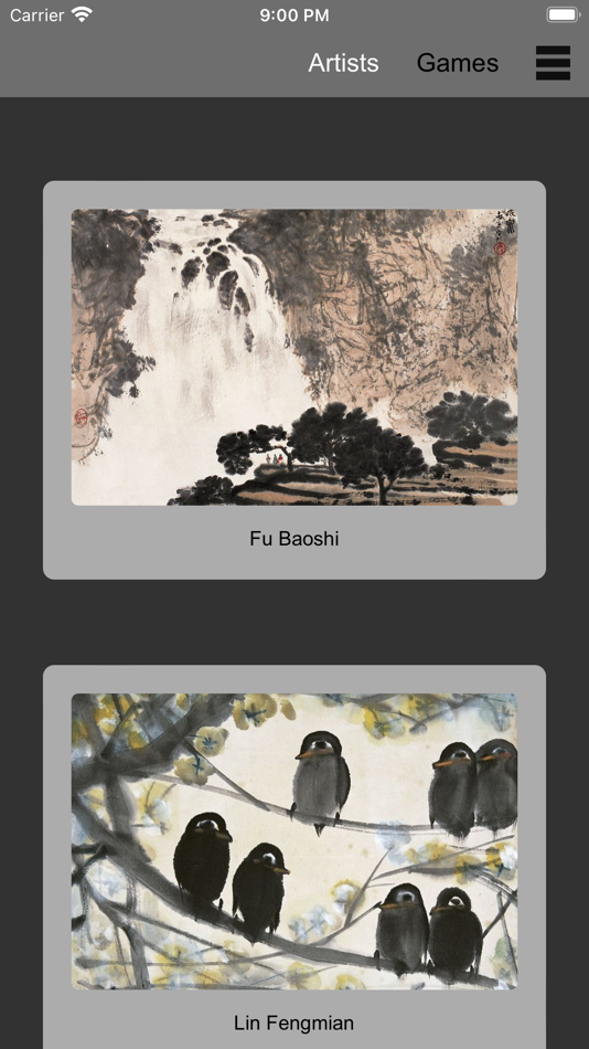 #1. Modern Chinese Paintings (iOS) Podle: 家乐 王