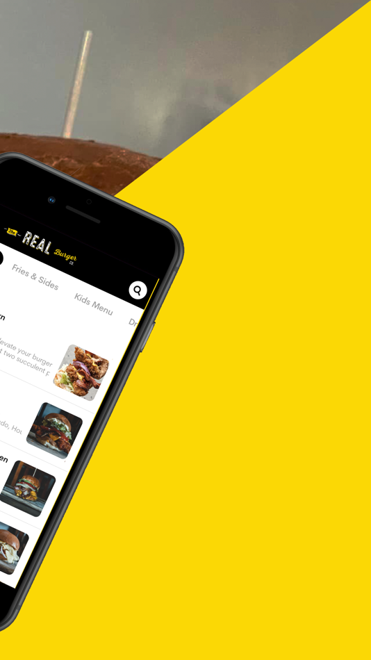 #2. The Real Burger (iOS) 由: Bull and Bean