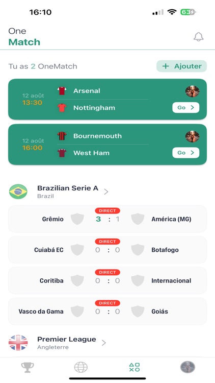 HomeOfPronos screenshot-3
