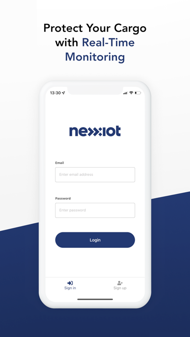Screenshot #1 pour Nexxiot Sense