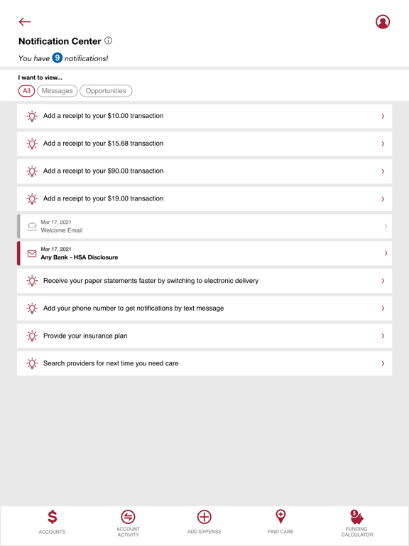 EBPA Mobile iPad screenshot 4 - Medical app