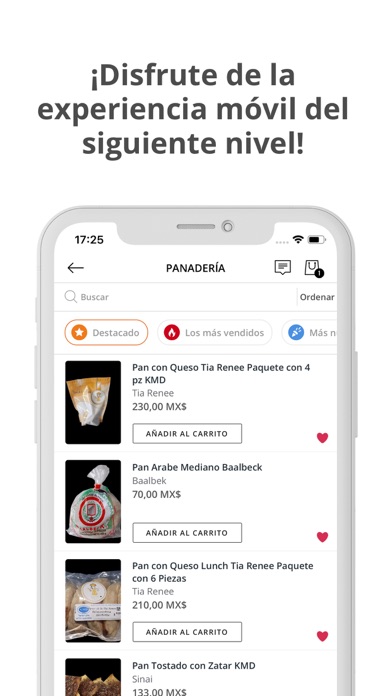 Kosher House App iPhone screenshot 2 - Shopping app