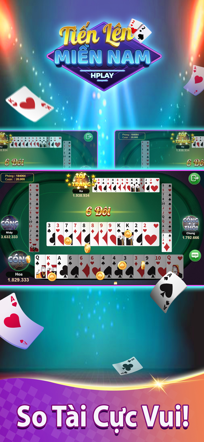 Tiến Lên Miền Nam HPlay