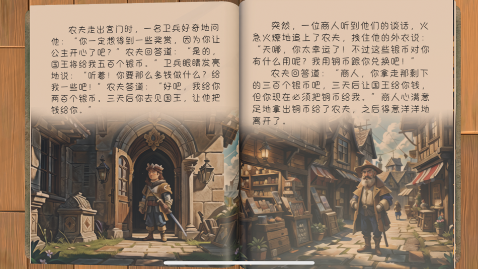 #6. 格林童话--绘本故事集 (iOS) 由: 哈尔滨来古科技发展有限公司