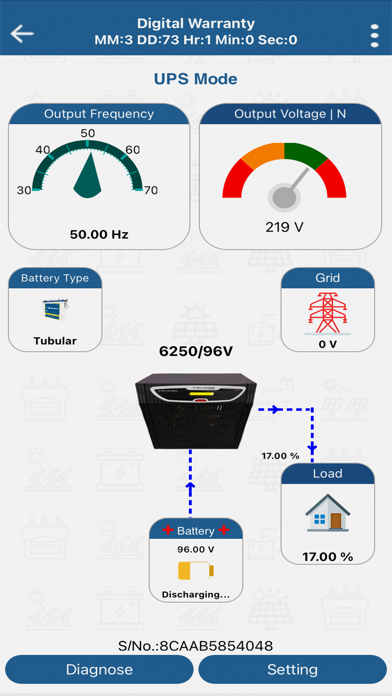 Suvastika Heavy Duty UPS 1P-1P Screenshot