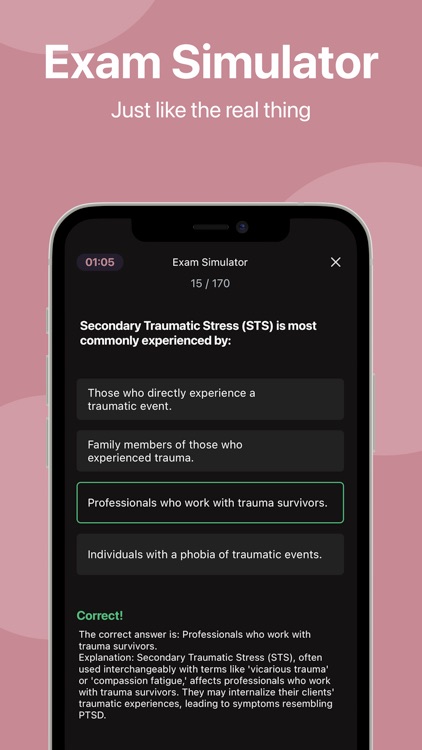 ASWB MSW Exam Prep 2025 screenshot-7