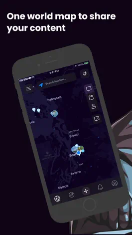 Game screenshot Scryy - A shared social map mod apk